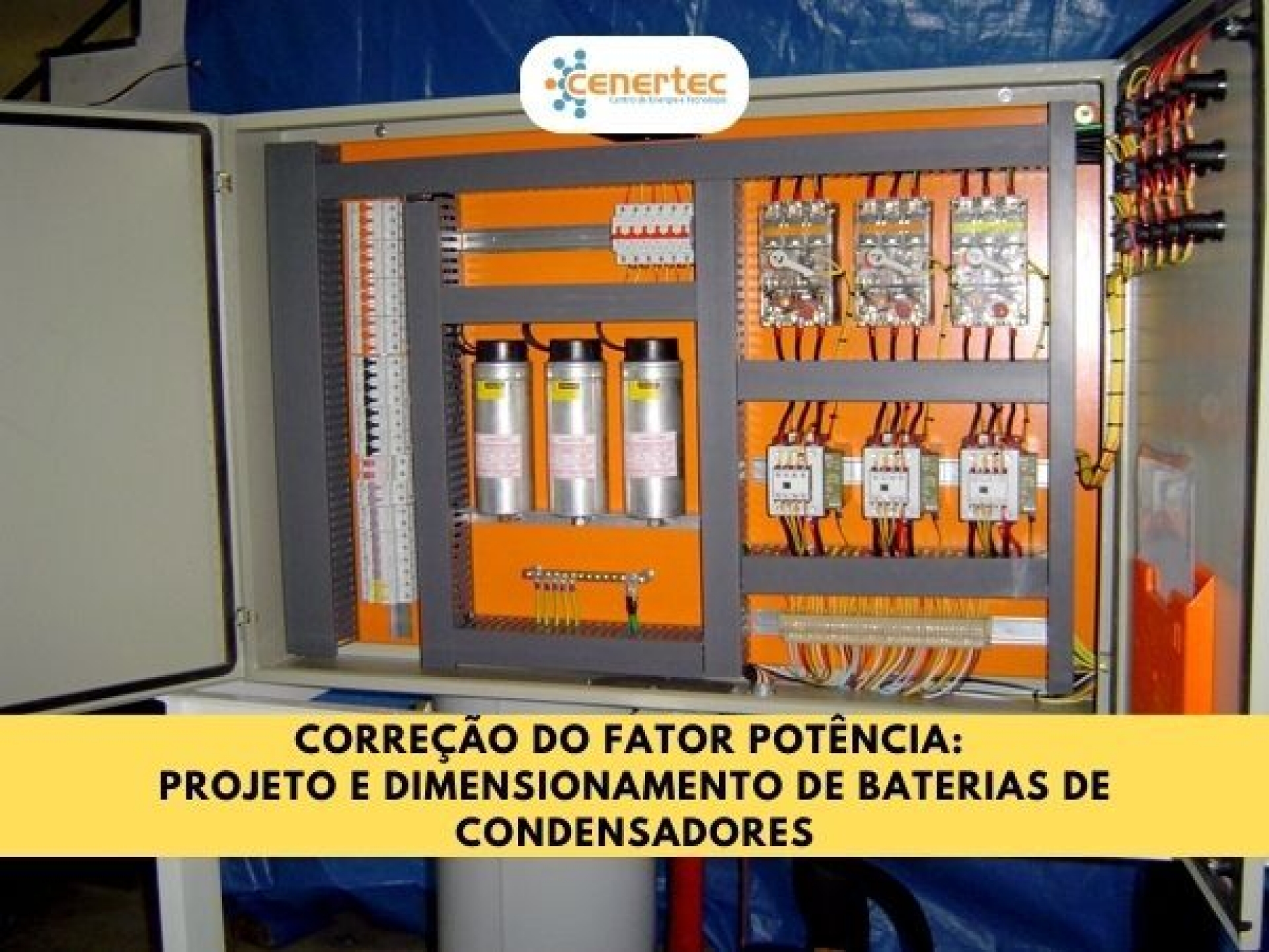 Correção do Fator Potência: Projeto e Dimensionamento de Baterias de Condensadores