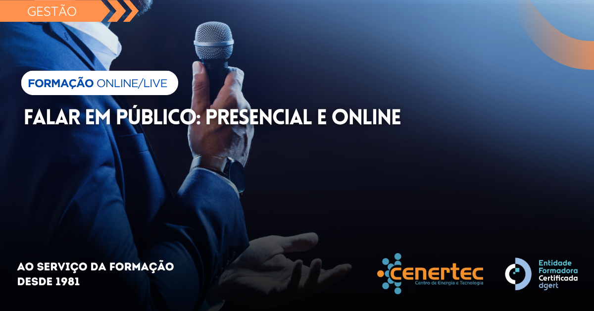 Falar em Público: Presencial e Online