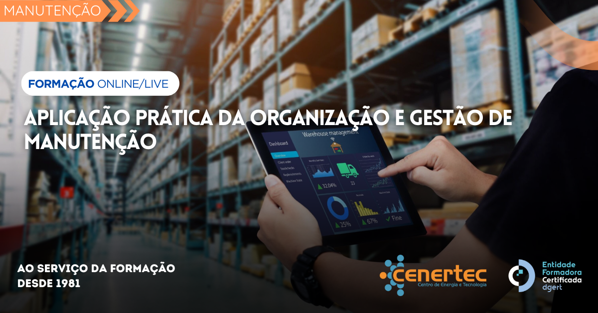 Aplicação Prática da Organização e Gestão de Manutenção Thumbnail