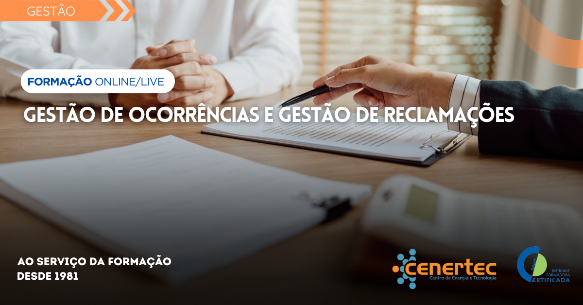 Gestão de Ocorrências e Gestão de Reclamações
