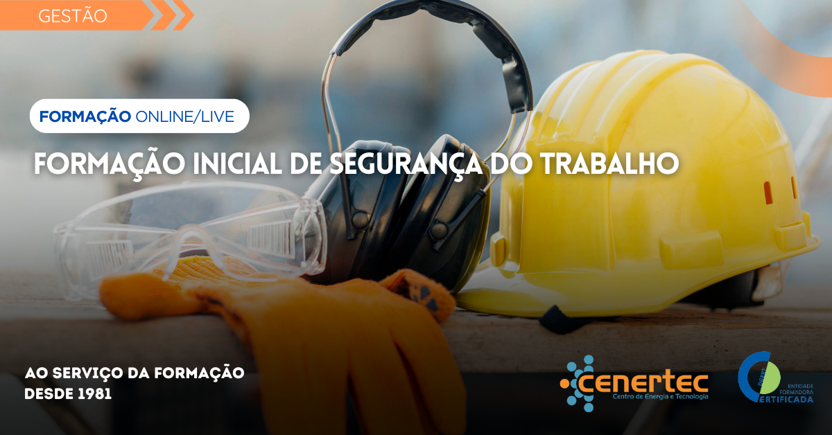 Formação Inicial de Segurança do Trabalho