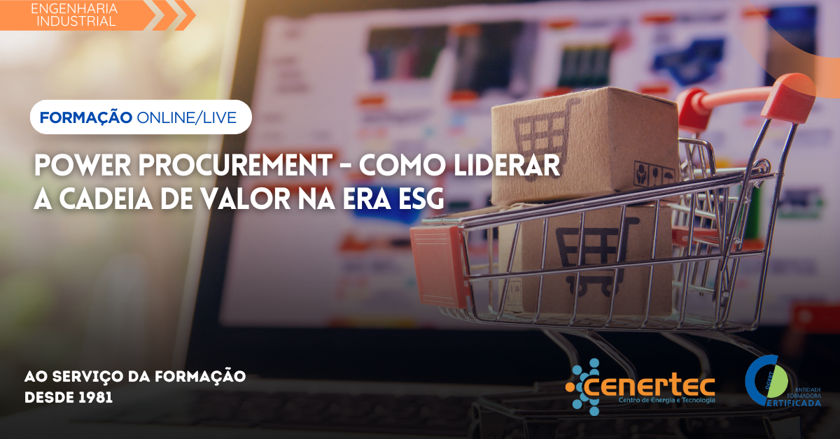 Power Procurement – Como liderar a cadeia de valor na era ESG