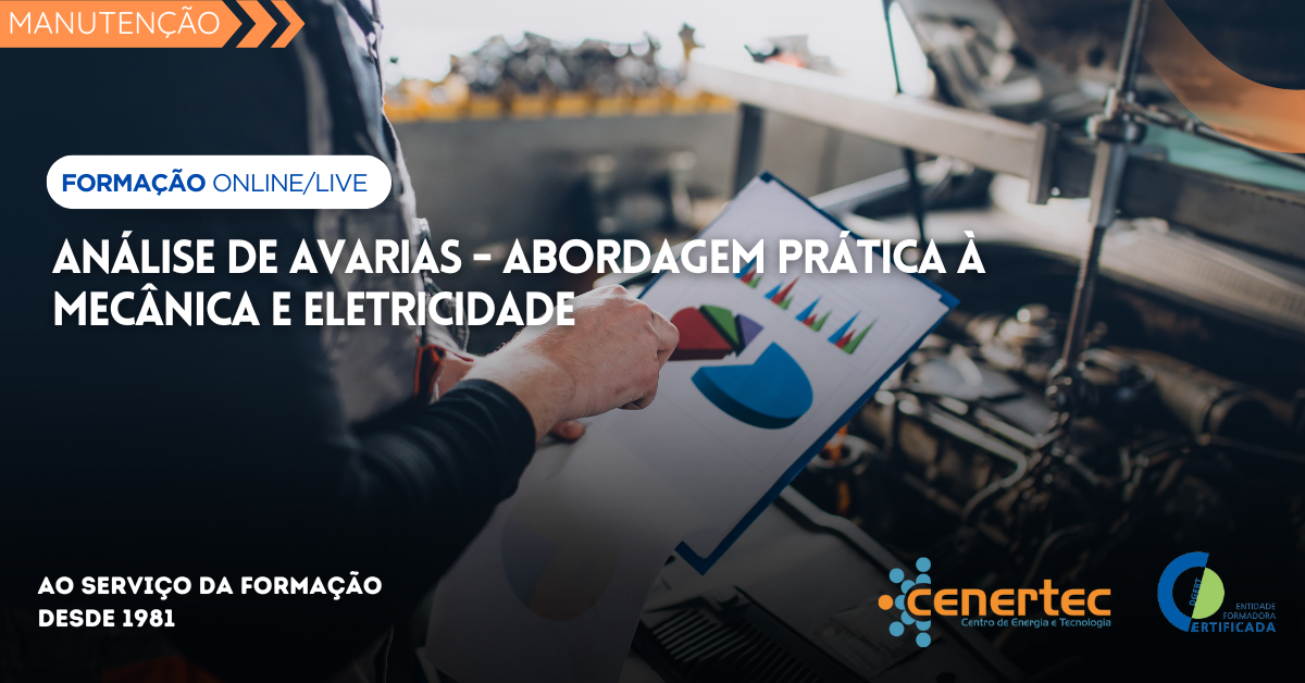 Análise de Avarias – Abordagem prática à Mecânica e Eletricidade