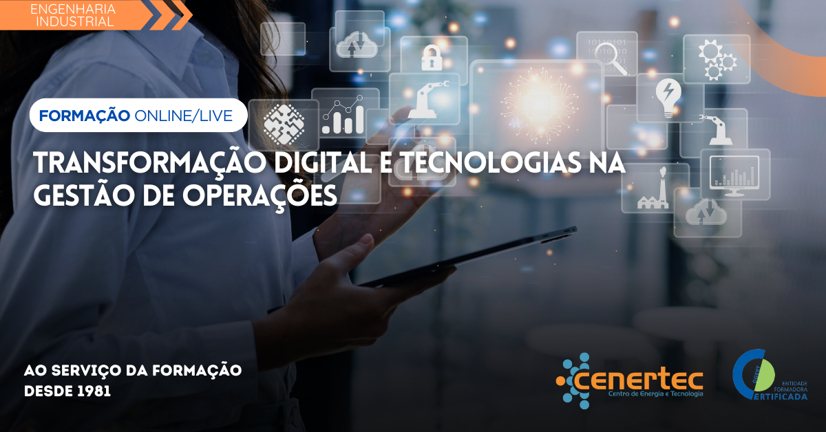 Transformação Digital e Tecnologias na Gestão de Operações Thumbnail