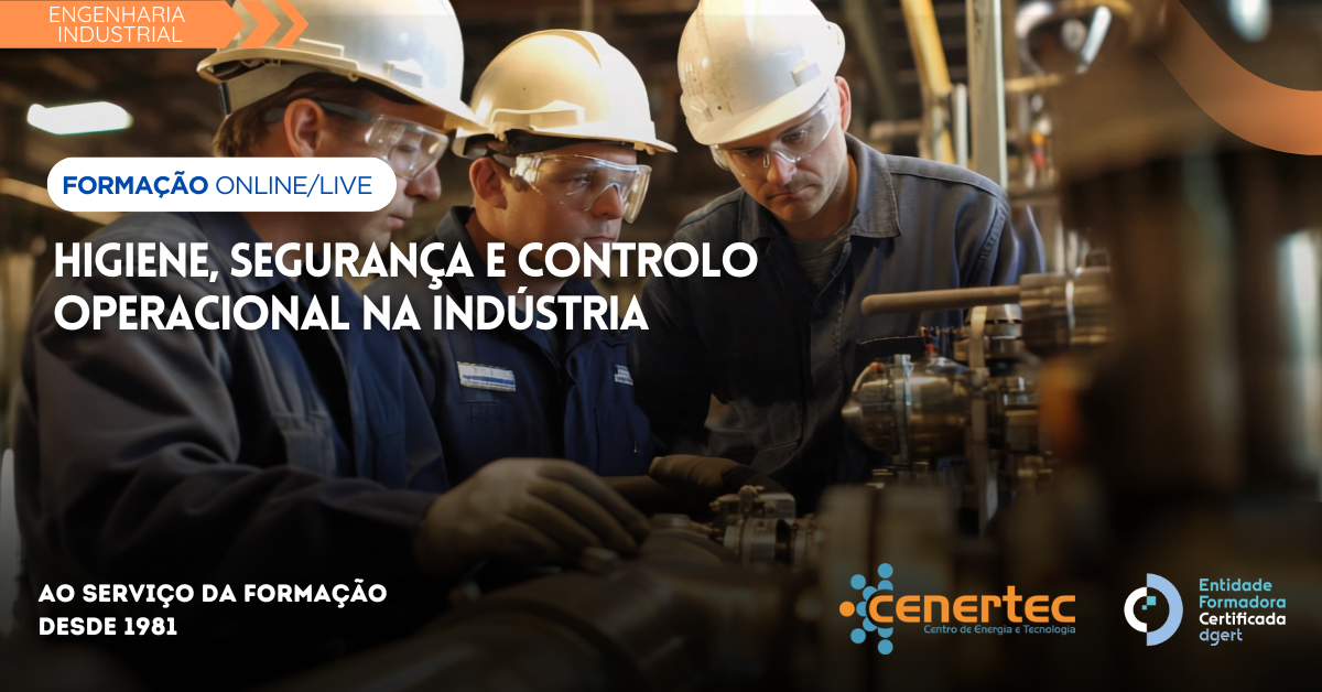 Higiene, Segurança e Controlo Operacional na Indústria