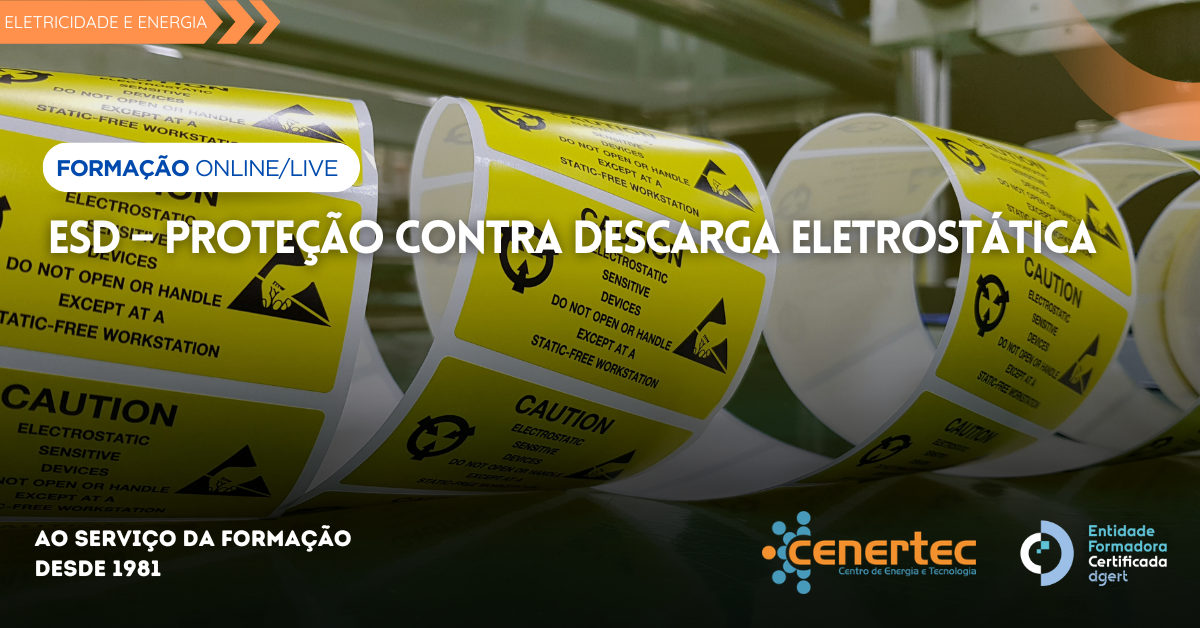 ESD – Proteção contra Descarga Eletrostática