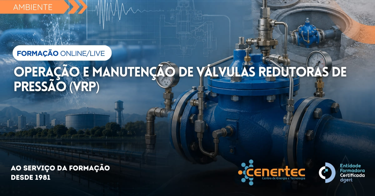 Operação e Manutenção de Válvulas Redutoras de Pressão (VRP)