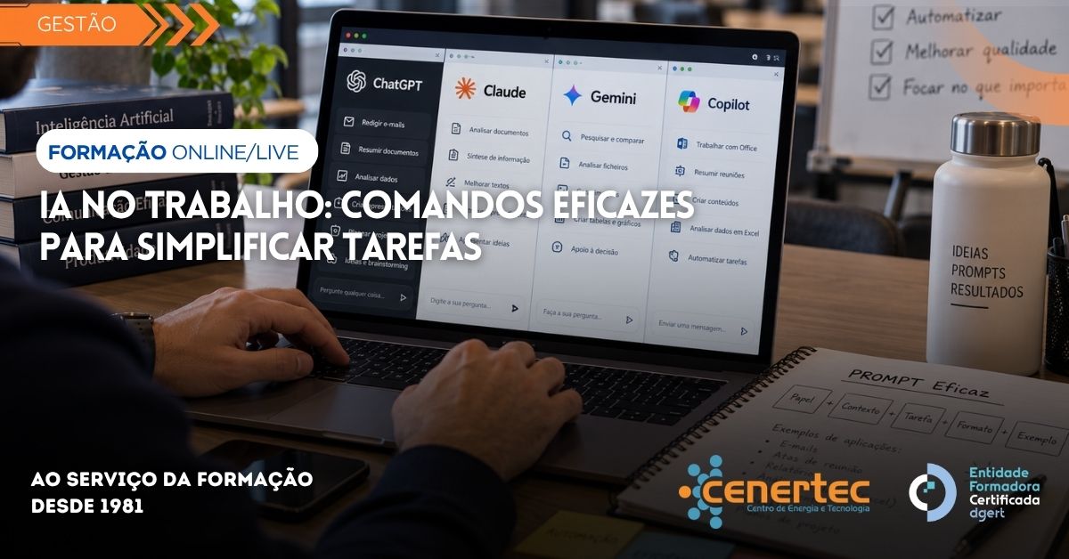 IA no Trabalho: Comandos Eficazes para Simplificar Tarefas Thumbnail