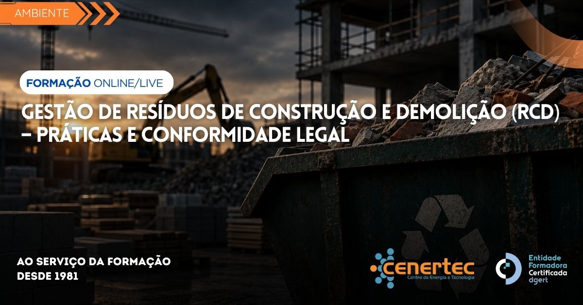 Gestão de Resíduos de Construção e Demolição (RCD) – Práticas e Conformidade Legal
