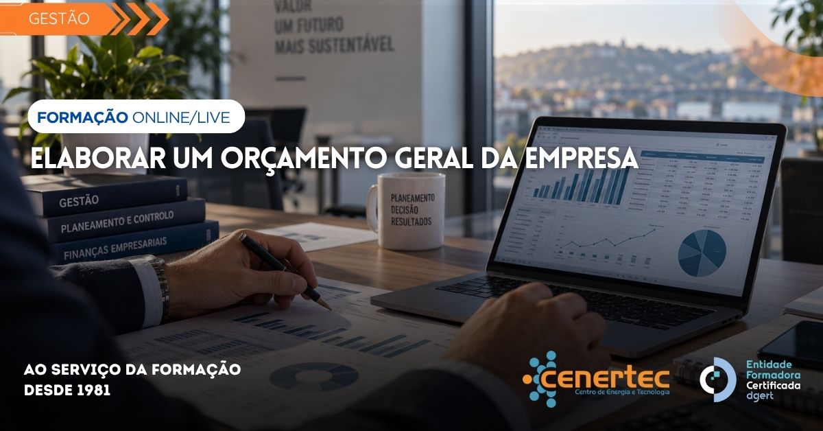 Elaborar um Orçamento Geral da Empresa