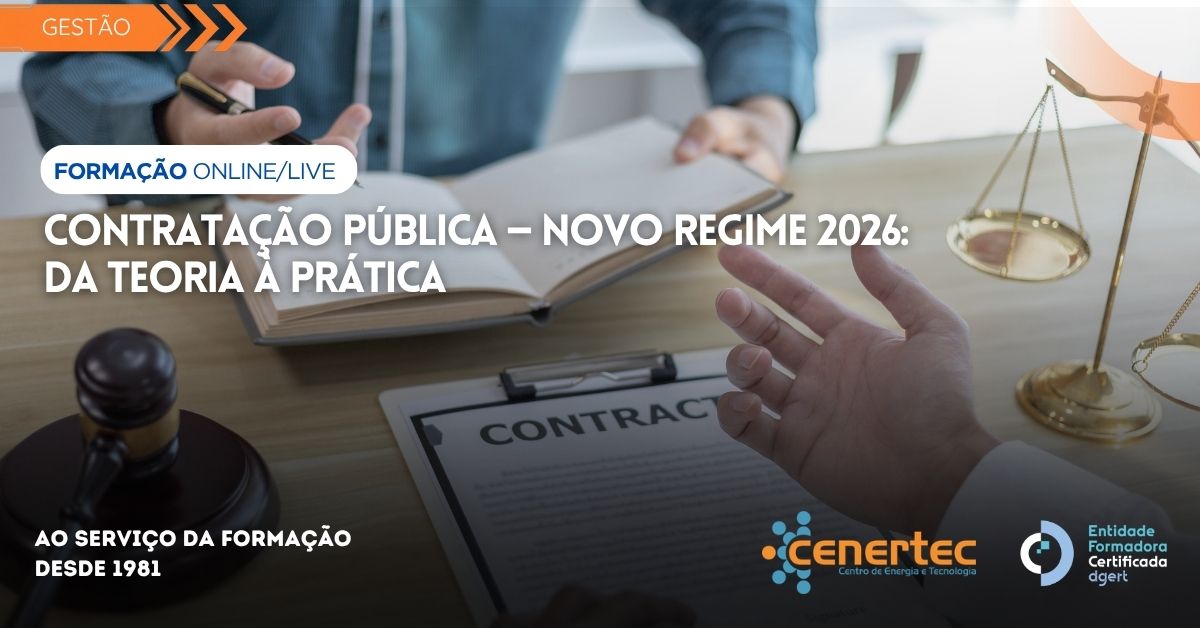 Contratação Pública — Novo Regime 2026: da Teoria à Prática