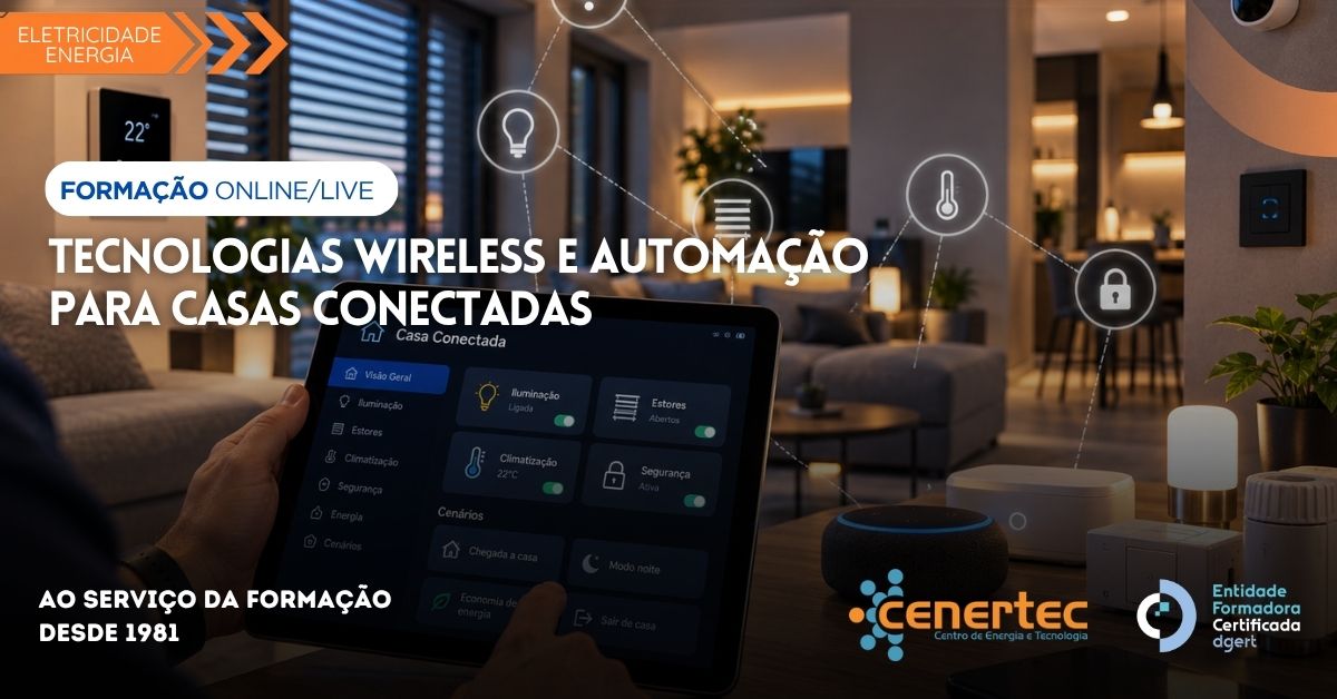 Tecnologias Wireless e Automação para Casas Conectadas Thumbnail